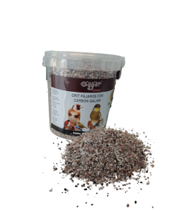 GRIT PAJAROS CON CARBON GALIAN CUBO1.25KG