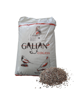 GRIT PAJAROS CON CARBON GALIAN 20 KG galian