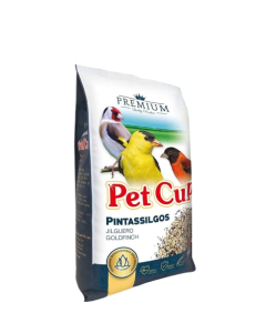 MIXTURA JILGUEROS PREMIUM PET CUP PINTASSILGOS SACO 20 KG