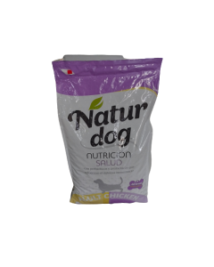 NATURDOG ADULT CHICKEN  12kg