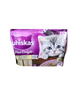 Whiskas Selección Clásicos pure deligth  4x85gm