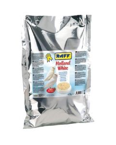 Pasta de cría RAFF Holland White Sin Doré 20kg