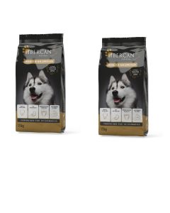 IBERCAN DOG 15kg 2 unidades