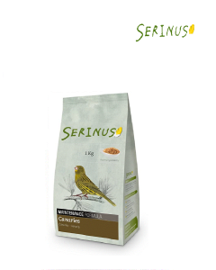 Serinus pienso formula comida mantenimiento canarios 1 kg