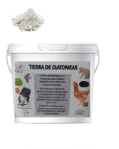 tierra de diatomeas bote 4kg