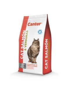 pienso gatos canter con salmon y verduras 4kg