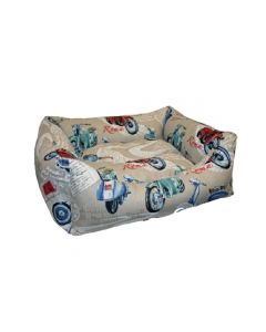 cama vespa 90X70 cm mascotas