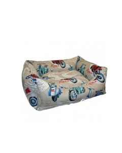 cama vespa 70X55 cm mascotas