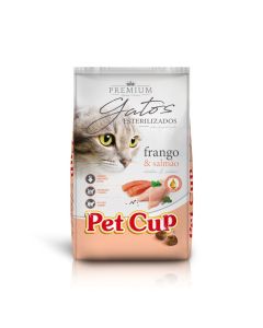 pet cup pienso gatos sterilizados 3kg