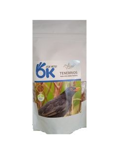 Tenebrios Para insectiboros 35gr Ok For Pets