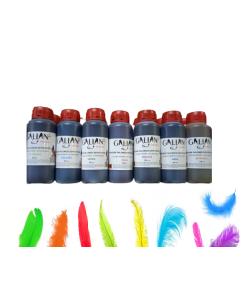 PINTURA PALOMOS GALIAN - 250 ML pack 9 colores