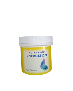 Nutravian Energetico vitaminas para palomo deportivo 200 capsulas