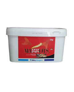 Insecticida larvas de mosca-mosquito MAGGOTS Bioplagen 5KG