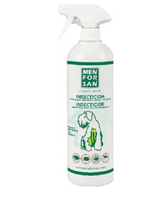 Insecticida  Spray para perros  MENFORSAN 1 litro