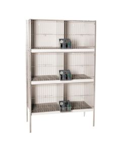 Jaula para Palomas "Europa" 1m. 6 huecos,patas,chapa