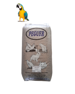 PEGUER MIXTURA LOROS CON FRUTA 18 KG.