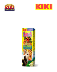 Alimento Barrita Sticks Conejo Enano kiki 2 barritas