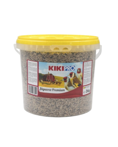 KIKI PRO JILGUERO  PREMIUM CUBO 3KG