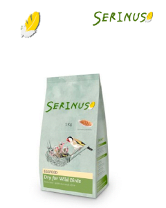 Pasta de Cria seca para jilgueros y silvestres SERINUS 1kg