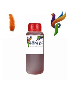 jss pintura color naranja fosfi 500ml