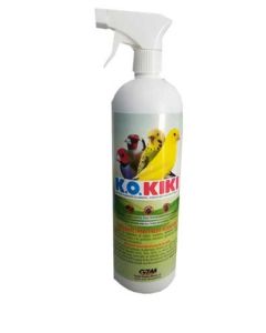 Spray K.O. KIKI insecticida antiparásitos aves 1 L