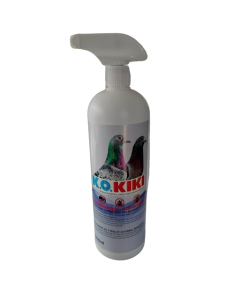 K.O. KIKI INSECTICIDA-ANTIPARASITO PARA PALOMAS 1L