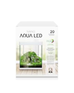 Kit NANO AQUA LED RGB 20 (18 l) ica