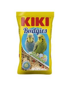 KIKI BUDGIES, alimento completo para periquitos 5kg
