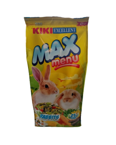 Alimento para Conejos Enanos Max Menu kiki bolsa 2kg