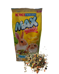 Alimento para Conejos Enanos Max Menu kiki bolsa 2kg