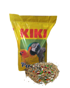 mixtura KIKI para cotorritas, ninfas y agapornis ECO 20kg