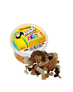 KIKI EXCELLENT MAX FRUTTI PARA LOROS Y COTORRAS 250gm