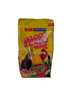 KIKI - Alimento completo para Cotorritas Max Menu  1kg
