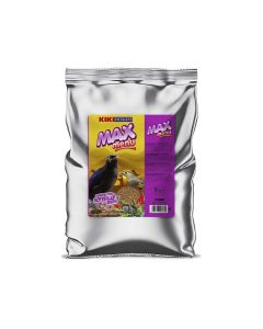 Kiki Max Menu Pasta para insectívoros y frugívoros 5kg