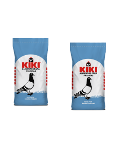 KIKI mixtura para palomas mensajeras  SPORT 25kg 2 UNIDADES