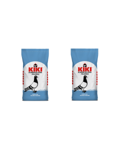 KIKI MIXTURA PALOMAS MENSAJERAS ESPECIAL MUDA 25kg 2 unidades