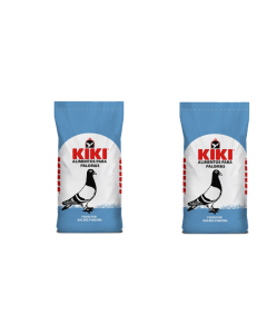 kiki mixtura palomas pichones 25kg 2 unidades