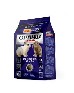 KIKI OPTIMUM CONEJOS ADULT 800gm