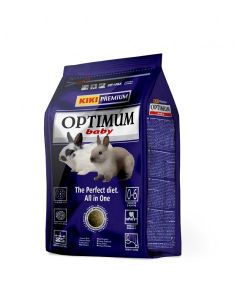 KIKI OPTIMUM CONEJOS BABY 800gm