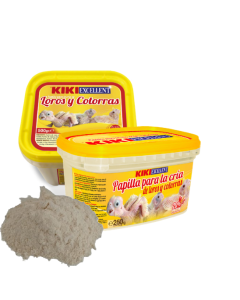 KIKI EXCELLENT PAPILLA PARA LOROS Y COTORRAS 500gm