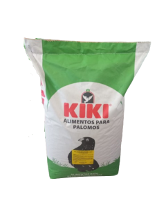 Alimento KIKI para palomas vuelo extra sin maíz 25kg