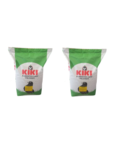 KIKI para parejas y pichones eco sin maíz 25kg 2 unidades