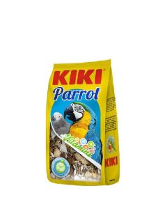 KIKI PARROTS MIXTURA LOROS Y COTORRAS 4Kg