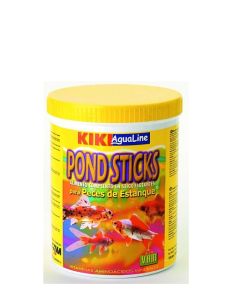 KIKI POND STICKS - PECES DE ESTANQUE 120gm