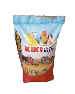 MIXTURA KIKI PRO AGAPORNIS Y PEQUEÑAS PSITACIDAS CRIA 20kg