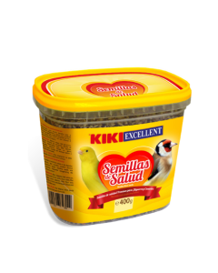 KIKI EXCELLENT, semillas de salud para pájaros 400gm