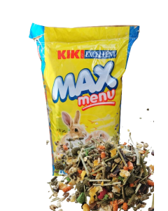 KIKI MAX MENU CONEJOS ENANOS SACO 15 kg