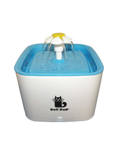 Bebedero Fuente para Mascotas peti pop 2,5L.