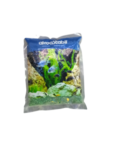 GRAVA ACUARIOS LIBRA VERDE (3-5 MM)1kg