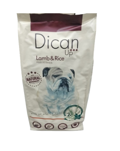 DICAN UP LAMB  RICE 14kg